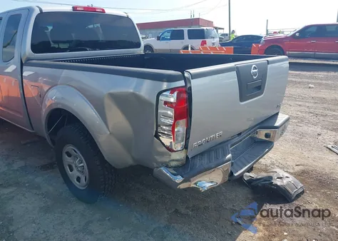 2009 Nissan Frontier Xe из США, поврежденный, VIN 1N6BD06T59C416455